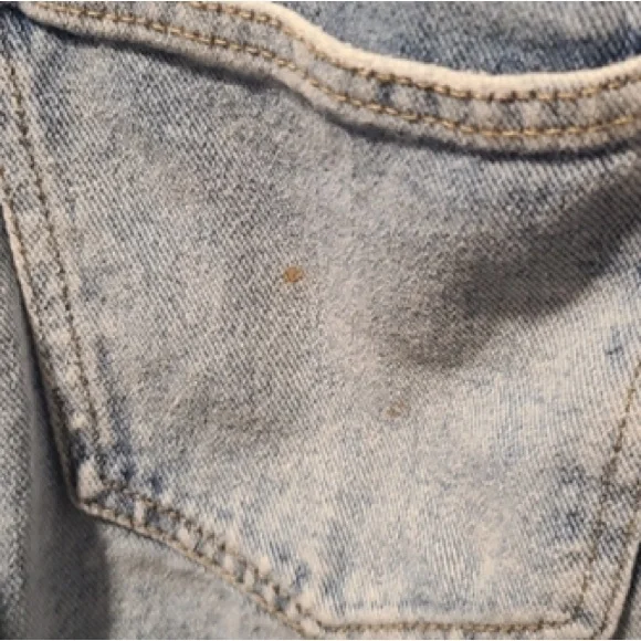 Refuge Light Wash Denim Overalls - Medium - Picture 3 of 7